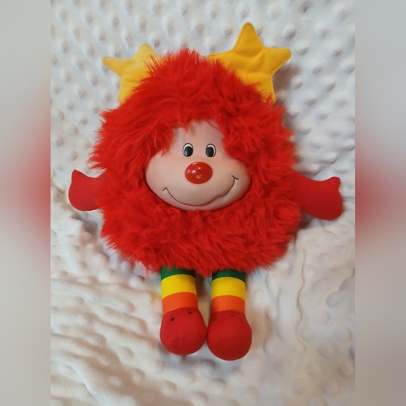 1983 Rainbow Brite Sprites Vintage Plush Stuffed Toys Kids Retro Collectables - Picture 5 of 8